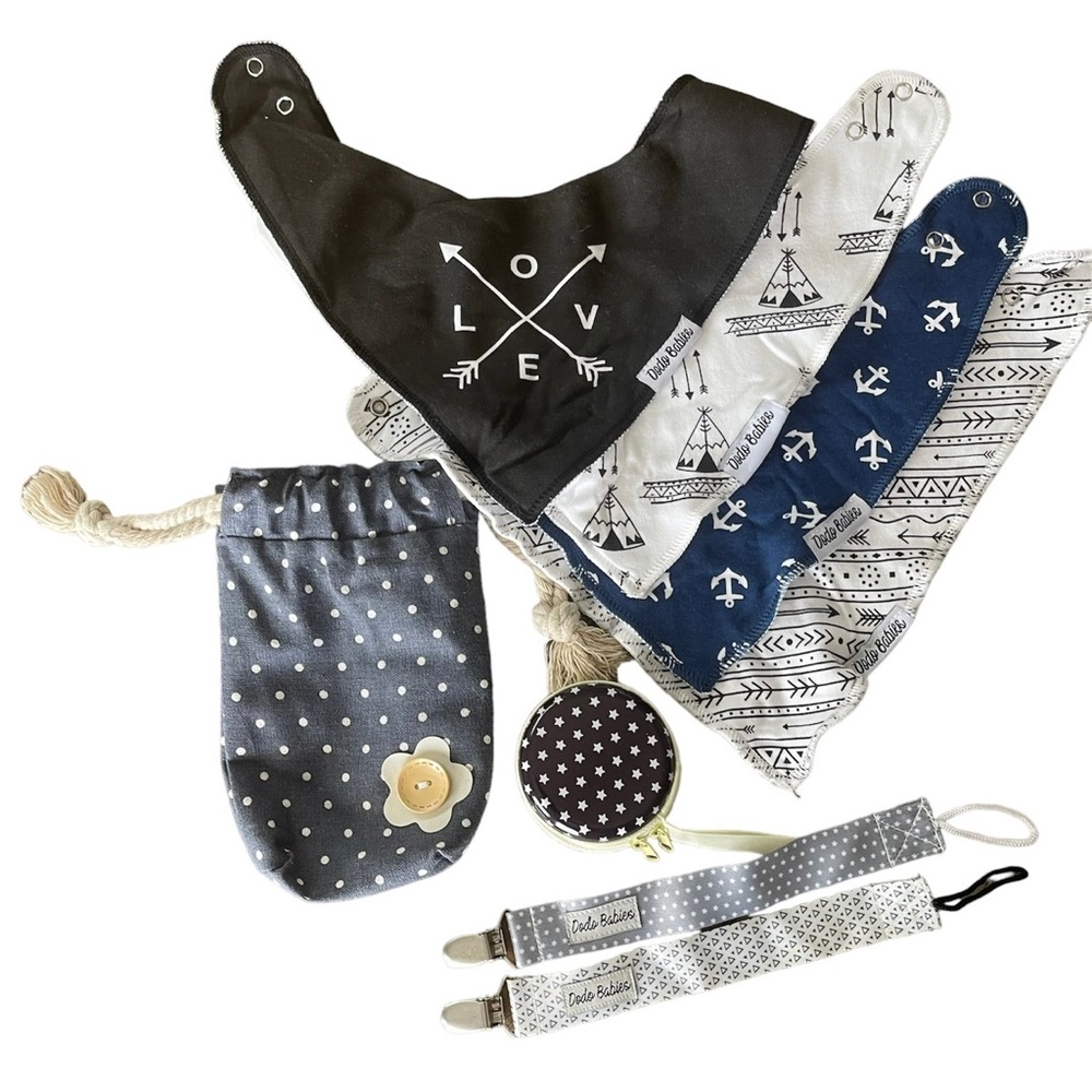 NWOT Dodo babies on the go set